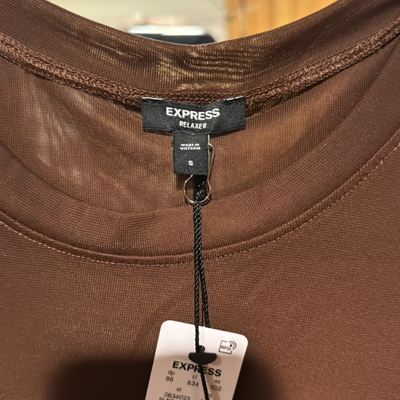 NEW Express Mesh Tee - Picture 2 of 3